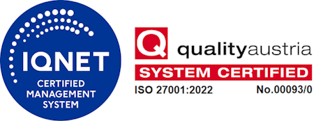 Qualityaustria IQNET logo